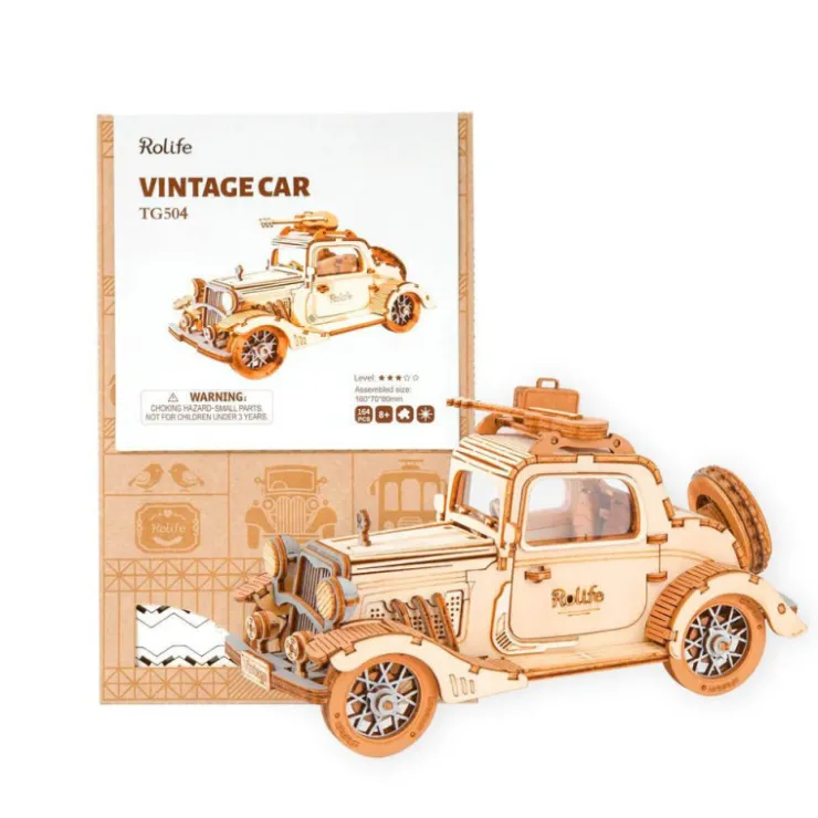 Robotime Coche Vintage Maqueta de Madera>Otras marcas Clearance