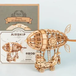 Robotime Dirigible Maqueta de Madera><noscript><img width=