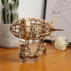 Robotime Dirigible Maqueta de Madera><noscript><img width=