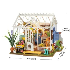 Robotime Dreamy Garden House Maqueta><noscript><img width=