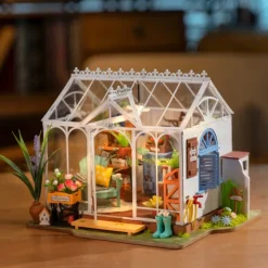 Robotime Dreamy Garden House Maqueta><noscript><img width=