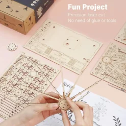 Robotime Ferris Wheel Maqueta de Madera> Hot