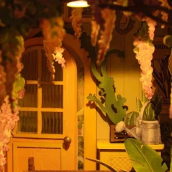 Robotime Flower House Sujetalibros><noscript><img width=