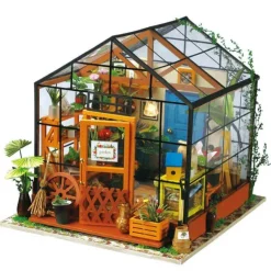 Robotime Invernadero de Katy Maqueta>Otras marcas