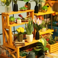 Robotime Invernadero de Katy Maqueta>Otras marcas