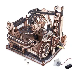 Robotime Marble Spaceport Laberinto de Canicas Maqueta de Madera> Clearance