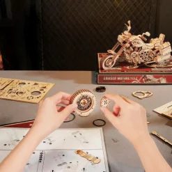 Robotime Motocicleta Maqueta de Madera><noscript><img width=