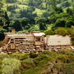Robotime Prime Tren de Vapor Maqueta de Madera><noscript><img width=