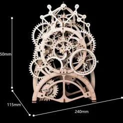 Robotime Reloj de Péndulo Maqueta de Madera><noscript><img width=
