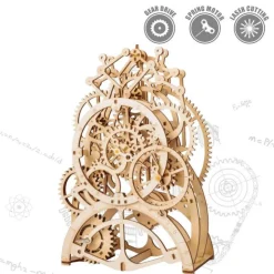 Robotime Reloj de Péndulo Maqueta de Madera><noscript><img width=