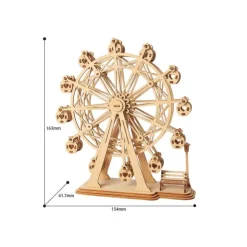 Robotime Rueda de la Fortuna Maqueta de Madera><noscript><img width=