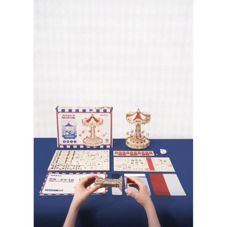 Robotime Swing Ride Maqueta de Madera>Otras marcas New