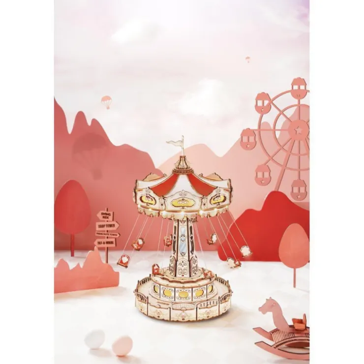 Robotime Swing Ride Maqueta de Madera>Otras marcas New