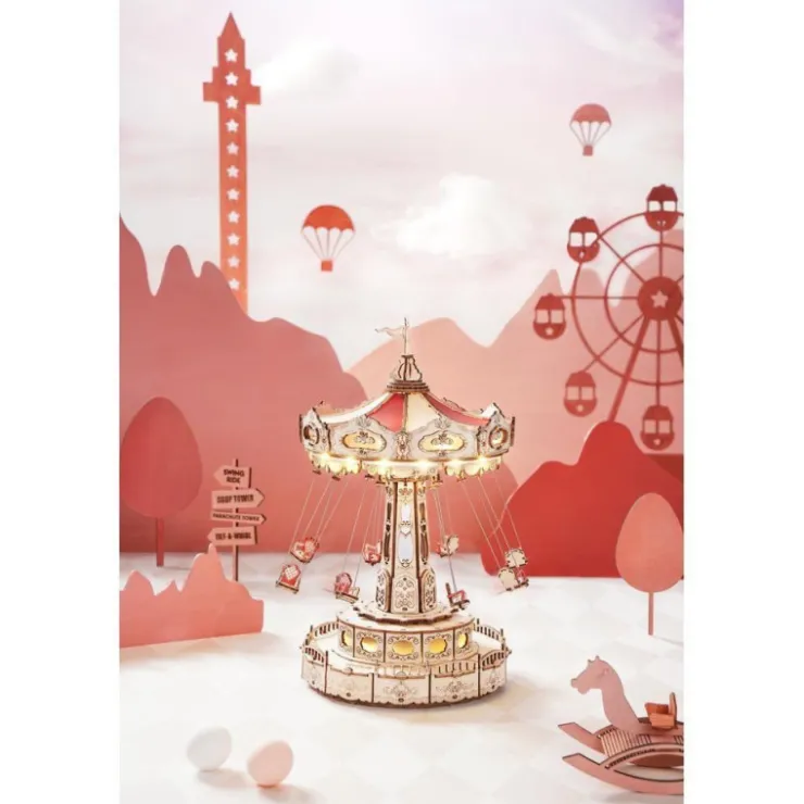 Robotime Swing Ride Maqueta de Madera>Otras marcas New