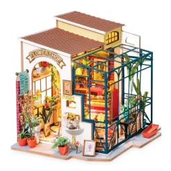 Robotime Tienda de Flores de Emily Maqueta><noscript><img width=