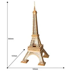 Robotime Torre Eiffel Maqueta de Madera><noscript><img width=