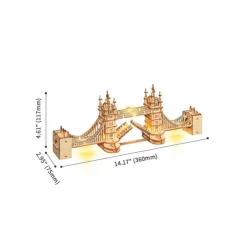 Robotime Tower Bridge Maqueta de Madera><noscript><img width=