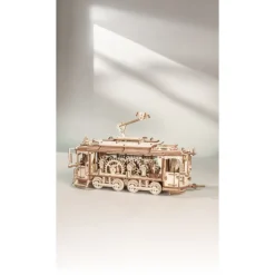 Robotime Tranvía Clásico Maqueta de Madera><noscript><img width=