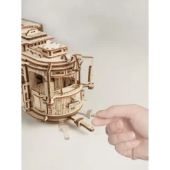 Robotime Tranvía Clásico Maqueta de Madera><noscript><img width=