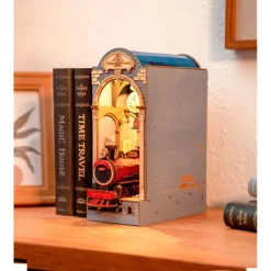 Robotime Viaje en el Tiempo Maqueta de Madera><noscript><img width=