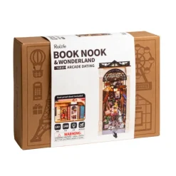 Rolife Arcade Dating Maqueta de Madera>