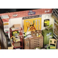 Rolife Garage Workshop Maqueta><noscript><img width=