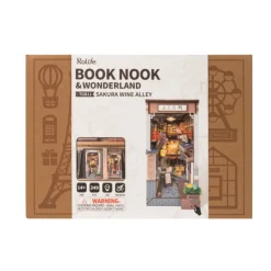 Rolife Sakura Wine Alley Maqueta de Madera>