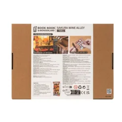 Rolife Sakura Wine Alley Maqueta de Madera><noscript><img width=