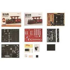 Rolife Steam Journey Rompecabezas 3D de Madera><noscript><img width=