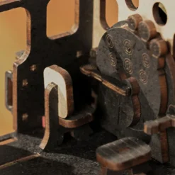 Rolife Steam Journey Rompecabezas 3D de Madera><noscript><img width=