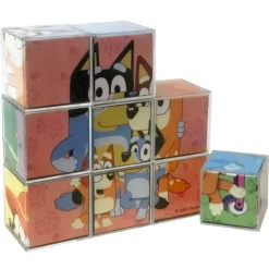 Rompecabezas 9 Cubos>Bluey Hot