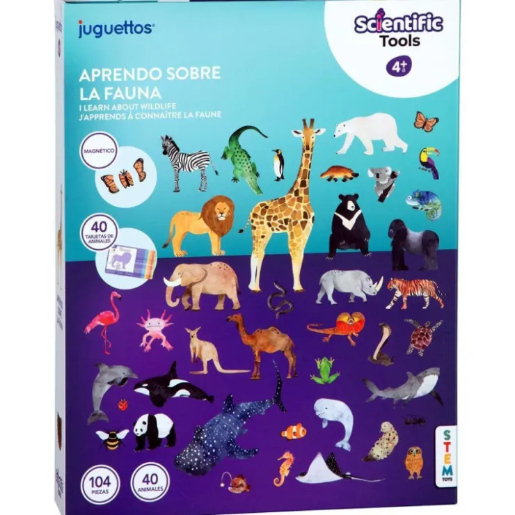 Aprendo Sobre La Fauna>Scientific tools New