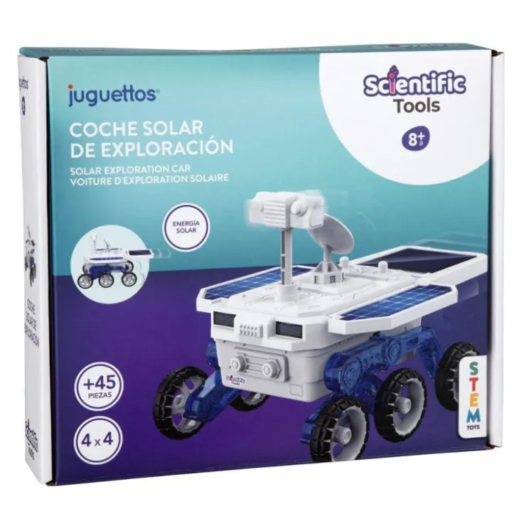 Coche Solar De Exploración>Scientific tools Online