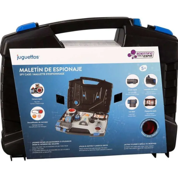 Maletín Espionaje>Scientific tools Outlet