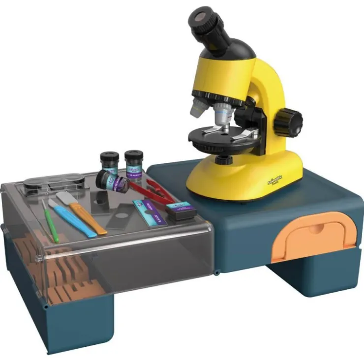 Microscopio Maletín>Scientific tools Outlet
