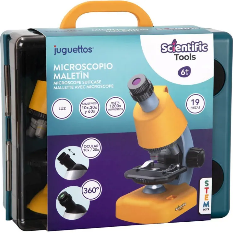 Microscopio Maletín>Scientific tools Outlet
