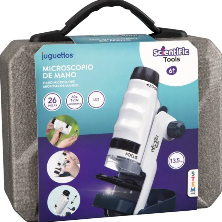 Microscopio de Mano Maletín>Scientific tools