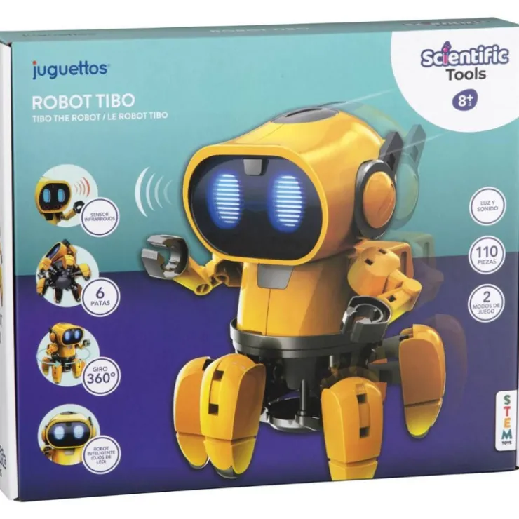 Robot Tibo>Scientific tools New
