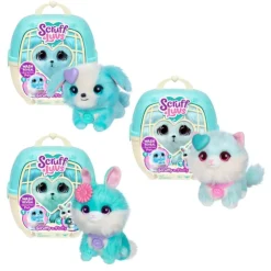 ScruffaLuvs Azul Peluche con Transportín y Accesorios Varios Modelos>Otras marcas Clearance