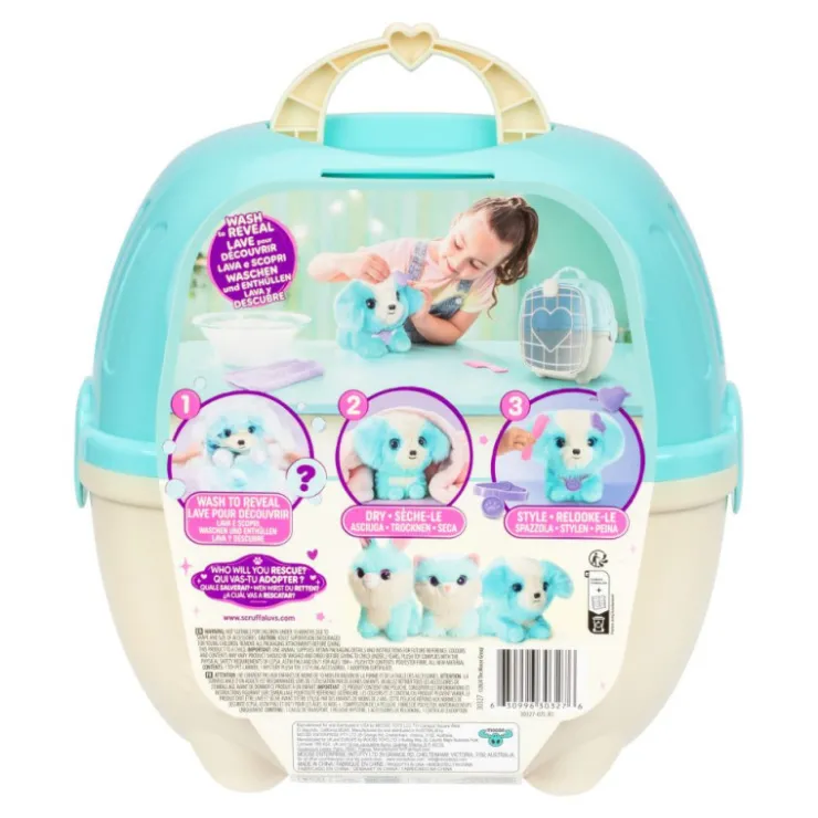 ScruffaLuvs Azul Peluche con Transportín y Accesorios Varios Modelos>Otras marcas Clearance