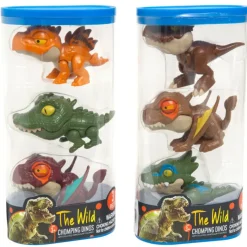 Set 3 Dinos Bocazas Articulados Varios Modelos>Otras marcas New