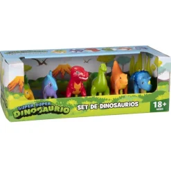 Set de 6 Dinosaurios>Otras marcas