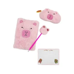 Set de Papelería Capibara con Bolígrafo, Libreta y Estuche Varios Modelos>Otras marcas Outlet