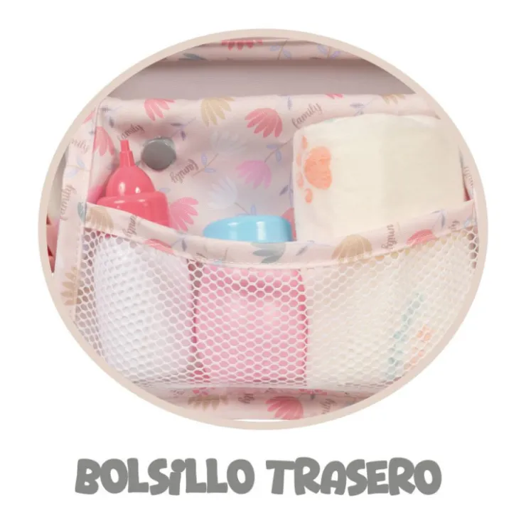 Silla de Muñecas Gemelar Plegable Family>Otras marcas Outlet