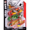 Skateboard de Dedos Con 3 Skates Con Herramientas Varios Modelos>Otras marcas New