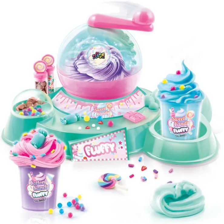 So DIY Fluffy Pop Factory>Slime Online