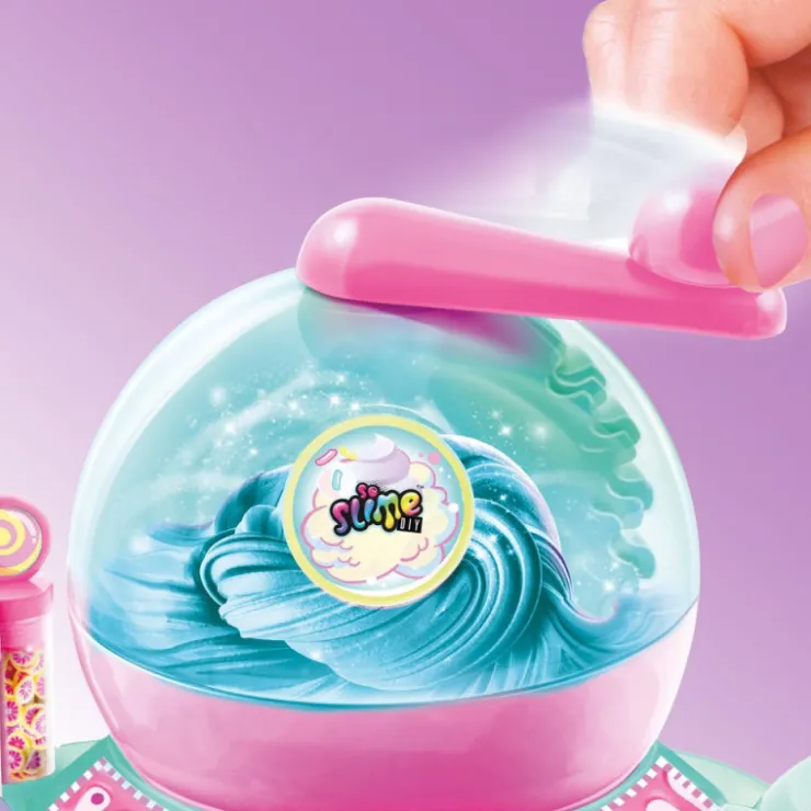 So DIY Fluffy Pop Factory>Slime Online
