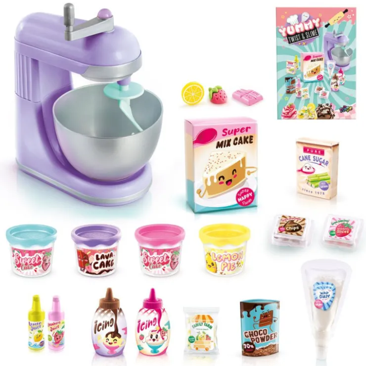 So Yummy Twist & Mezclador de>Slime New