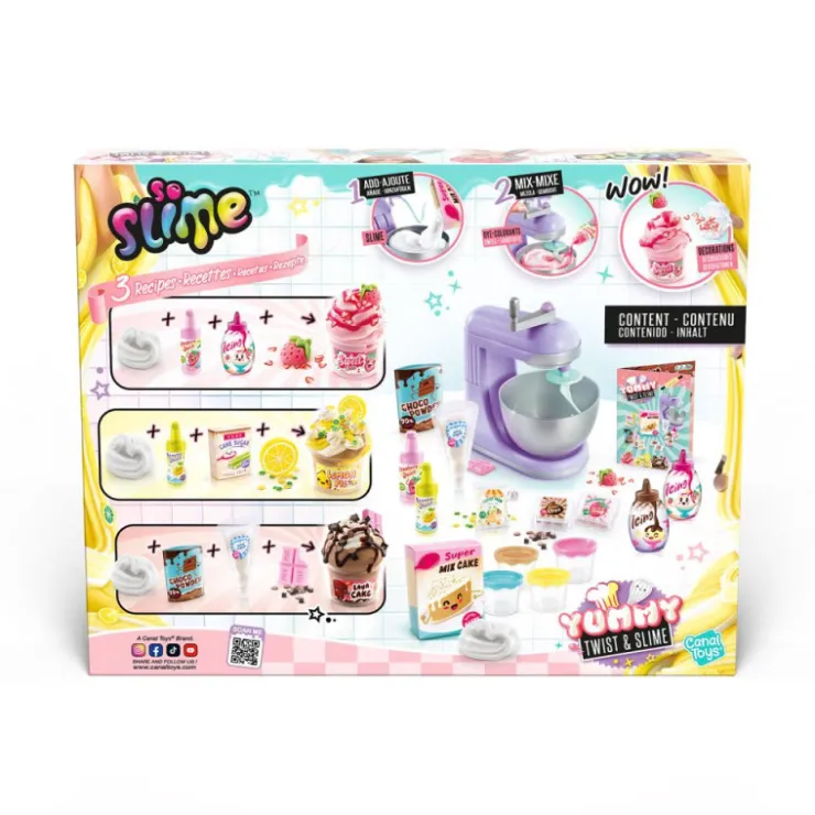 So Yummy Twist & Mezclador de>Slime New