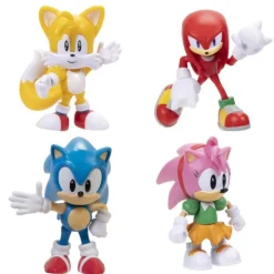 Pack 5 Figuras 6 cm>Sonic Discount